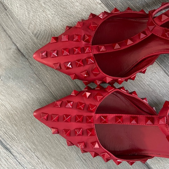 Valentino rogue rockstud slingback heels - Picture 5 of 8
